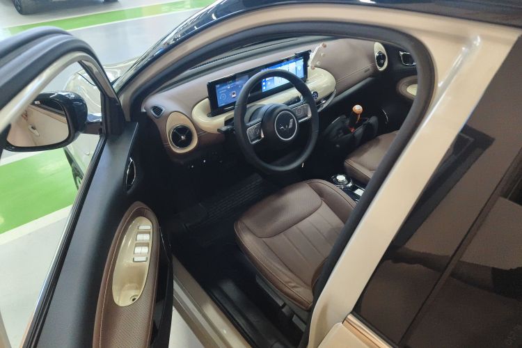 五菱汽车 五菱缤果 2024款 333km 悦享款中控内饰7002