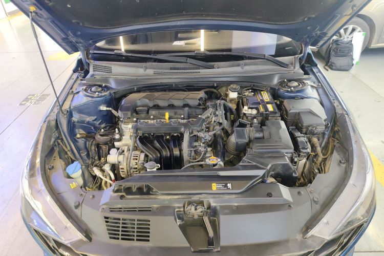 现代 伊兰特 2021款 1.5L CVT LUX尊贵版局部细节24