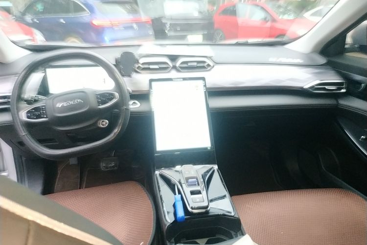 东风风神 皓瀚 2023款 DH-i 1.5T 豪华版中控内饰7002