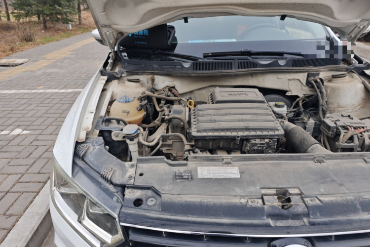 大众 宝来 2017款 1.6L 手动舒适型局部细节9006