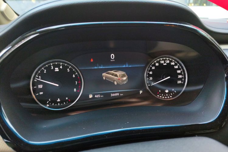 别克GL8 2023款 改款 陆上公务舱 豪华型中控内饰14