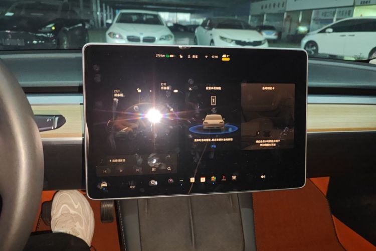 特斯拉 Model 3 2022款 后轮驱动版局部细节16