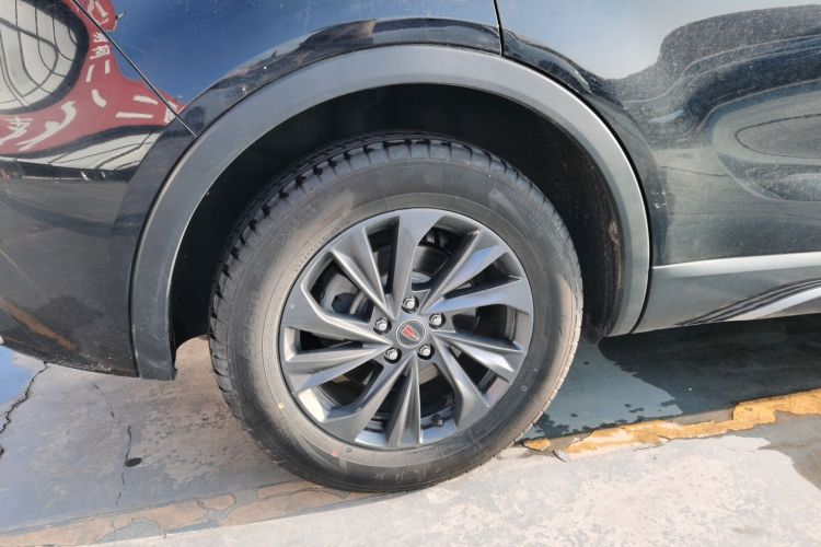 红旗HS5 2025款 2.0T 两驱旗享Pro版车身外观6005