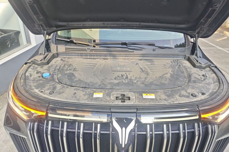 岚图汽车 岚图梦想家 2024款 PHEV 超长续航卓越版机舱底盘24