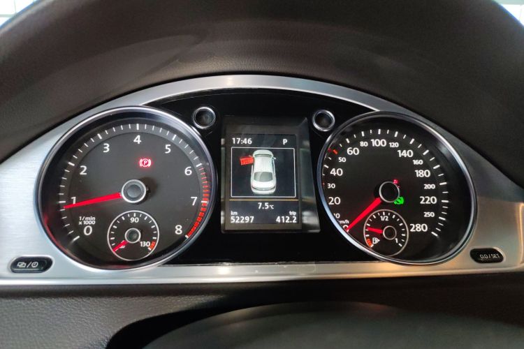 一汽-大众CC 2018款 2.0TSI 豪华型中控内饰14