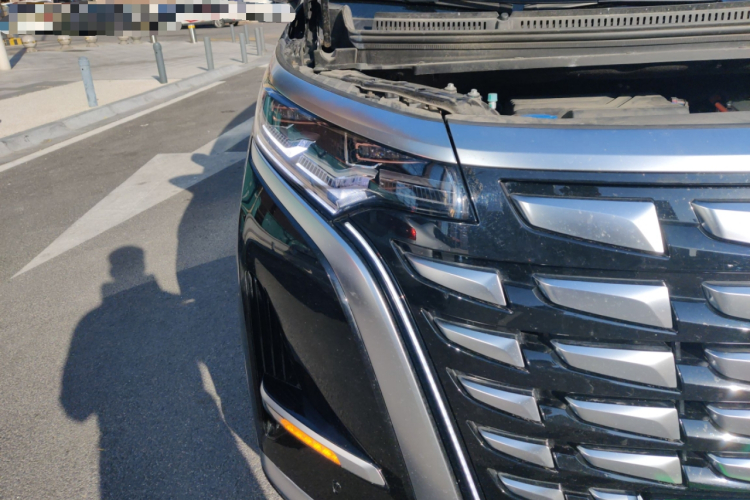 腾势D9 2022款 DM-i 970 四驱旗舰型车身外观6006