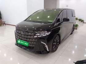 丰田 埃尔法 2024款 双擎 2.5L 臻享版
