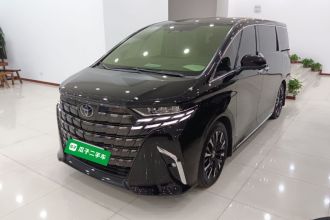 丰田 埃尔法 2024款 双擎 2.5L 臻享版