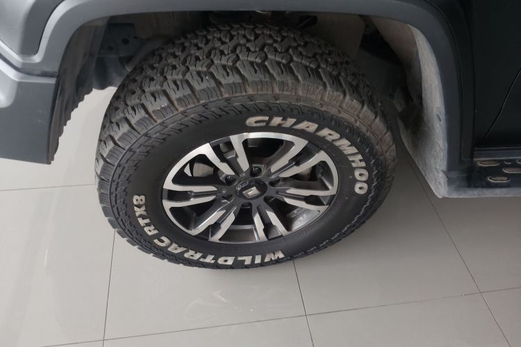 坦克300 2023款 城市版 2.0T 我看型车身外观6007