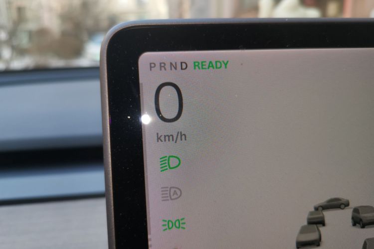 特斯拉 Model 3 2020款 改款 标准续航后驱升级版中控内饰14