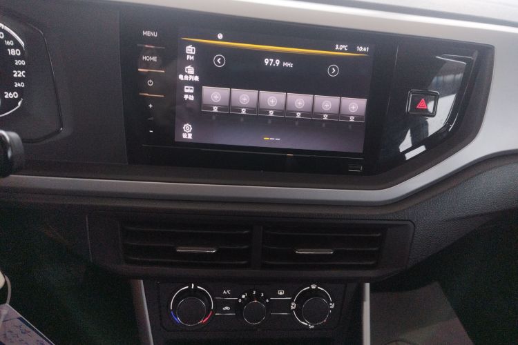 大众 Polo 2021款 Plus 1.5L 自动全景乐享版中控内饰16