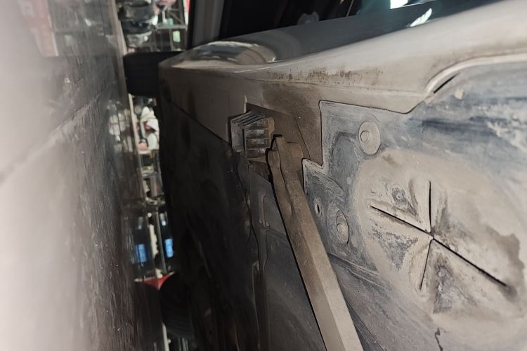 宝马1系 2021款 改款 120i M运动版局部细节9002