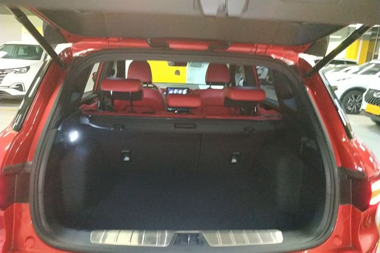 吉利汽车 吉利icon 2021款 1.5TD 锦鲤机舱底盘23