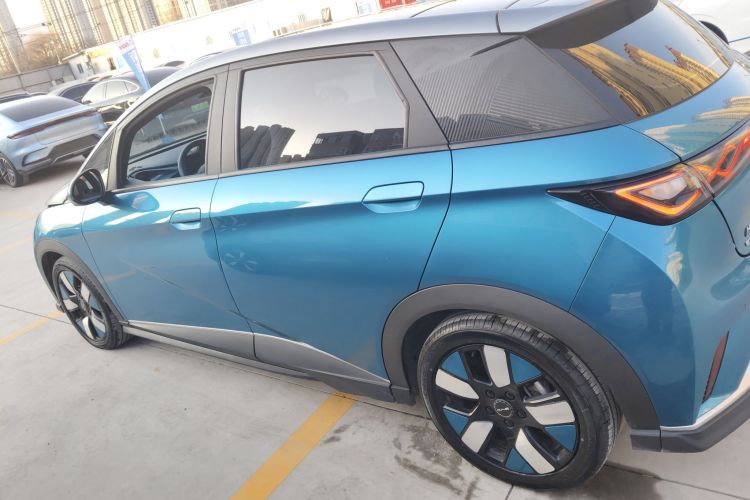 比亚迪 海豚 2021款 401km 骑士版车身外观4