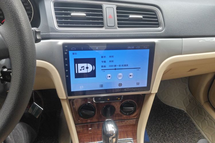 大众 朗逸 2014款 1.6L 自动运动版中控内饰16