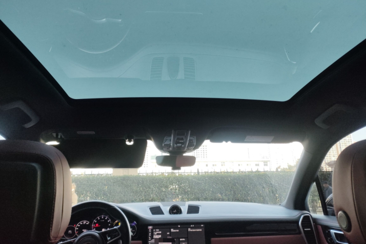 保时捷 2019款 Cayenne 3.0T中控内饰22