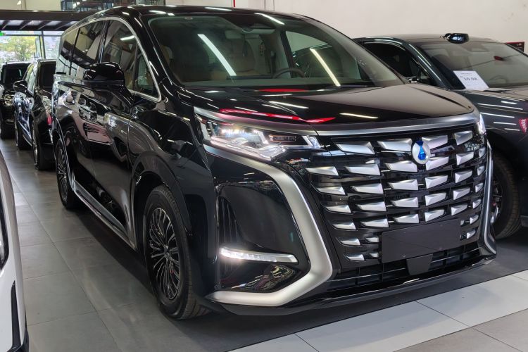 腾势D9 2022款 DM-i 970 四驱尊荣型车身外观3