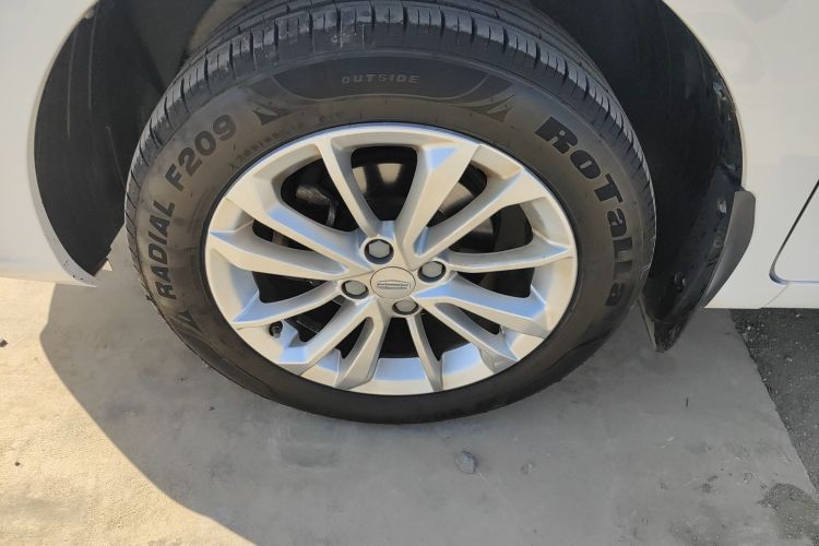 吉利汽车 远景 2020款 1.5L 手动亚运版车身外观6007