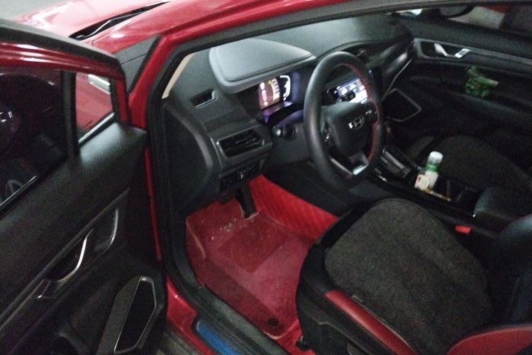 吉利汽车 帝豪GS 2020款 1.4T CVT雅中控内饰7003