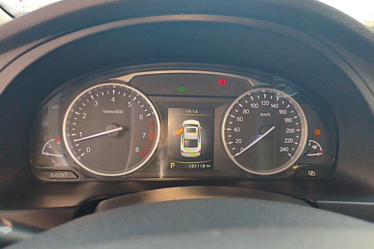 吉利汽车 博瑞 2016款 1.8T 尊雅型中控内饰14