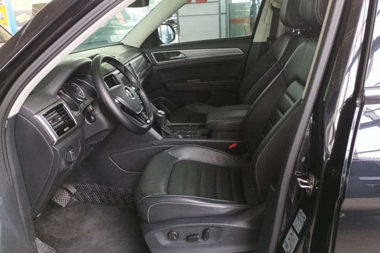 大众 途昂 2017款 330TSI 两驱豪华版中控内饰19