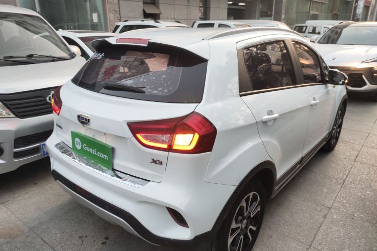 吉利汽车 远景X3 2017款 1.5L 手动精英型车身外观6005