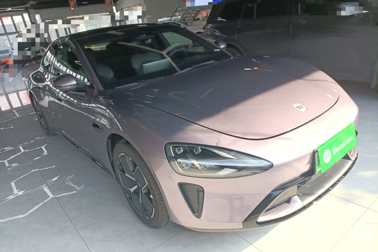小米汽车 小米SU7 2024款 后驱长续航智驾版车身外观6002