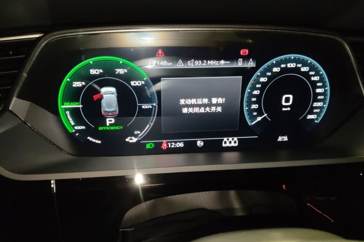 奥迪e-tron(进口) 2019款 55 quattro 技术型中控内饰14