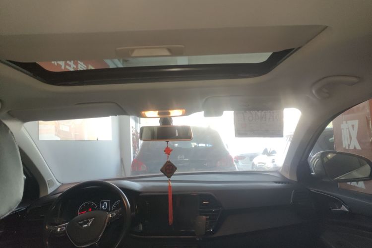 捷达VS5 2019款 280TSI 自动荣耀型局部细节22