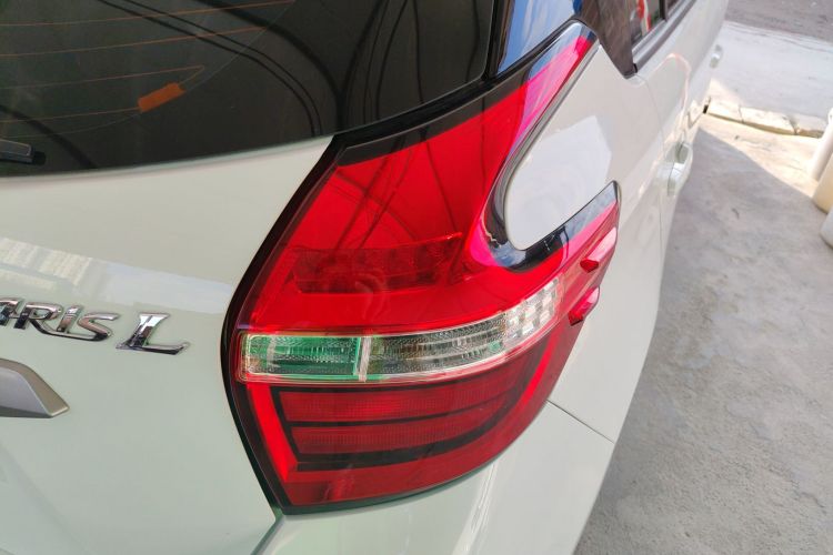 丰田 YARiS L 致炫 2022款 1.5L CVT领先PLUS版车身外观9