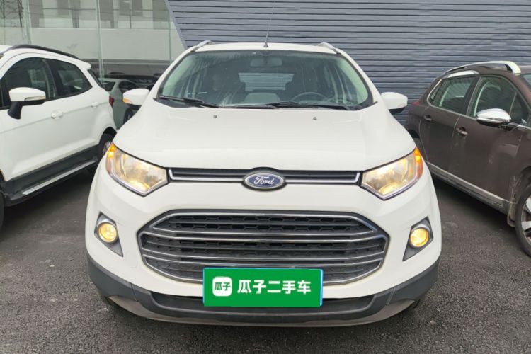 福特 翼搏 2013款 1.5L 自动尊贵型车身外观6001