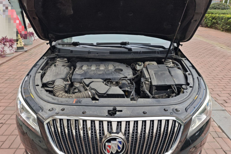 别克 君越 2013款 2.4L SIDI精英舒适型局部细节24