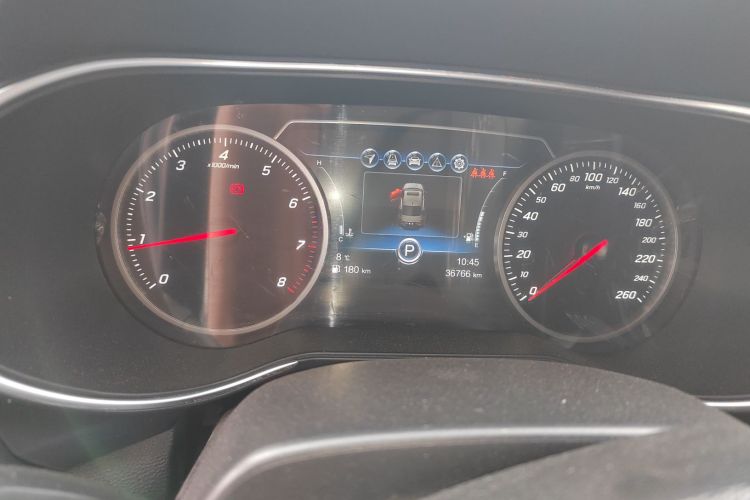 红旗H5 2019款 30TD 智联韵动版中控内饰14