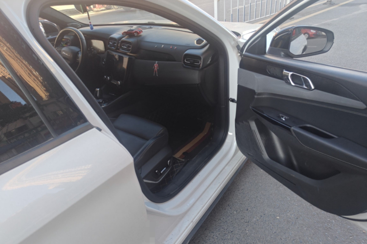 领克03 2021款 1.5TD DCT劲Pro局部细节9005