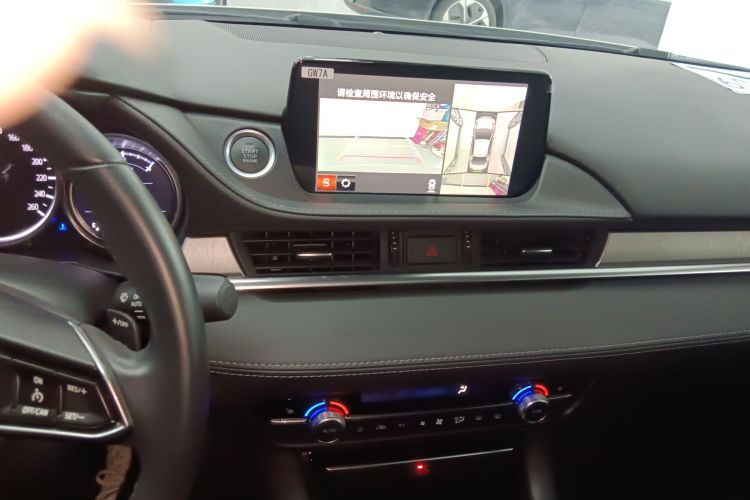 马自达 阿特兹 2021款 2.5L 蓝天运动版中控内饰16