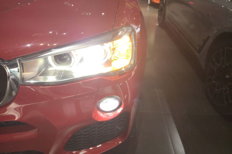 宝马X4 2016款 xDrive20i M运动型局部细节36