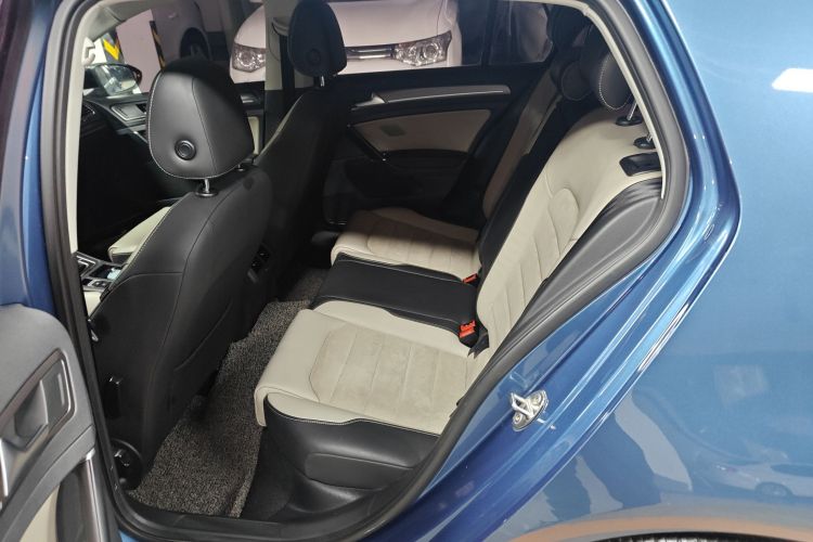 大众 高尔夫 2017款 230TSI 自动豪华百万辆纪念版中控内饰21