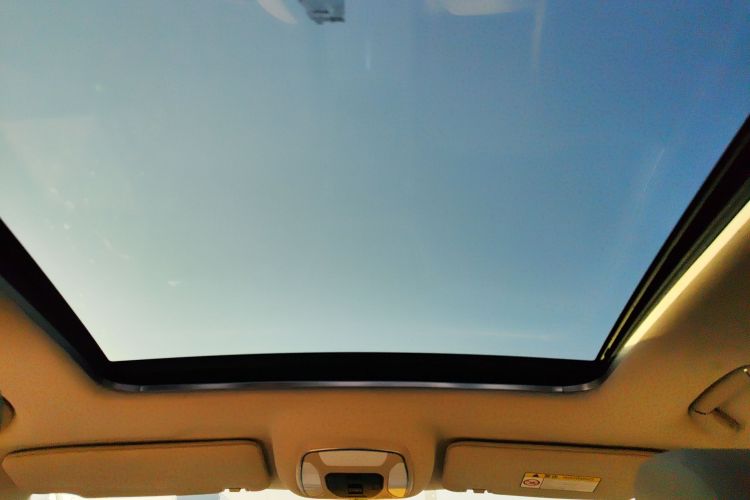 众泰T700 2017款 1.8T 双离合尊贵型局部细节22