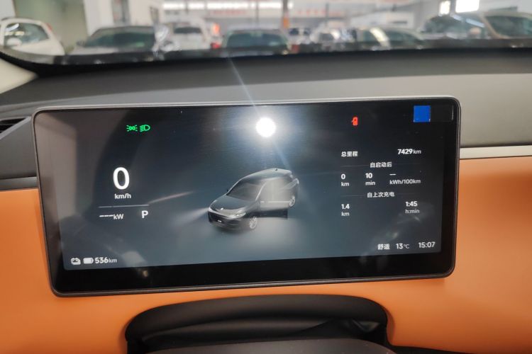 零跑汽车 零跑C10 2026款 605悦享版局部细节14