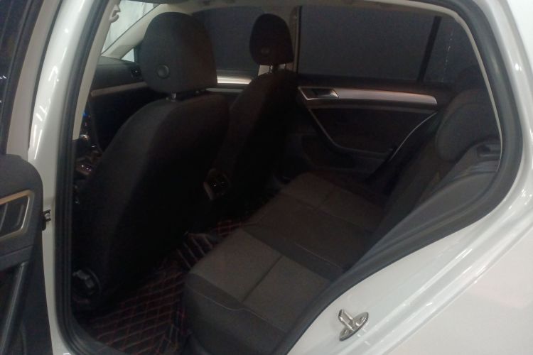 大众 高尔夫 2019款 1.6L 自动时尚型 国V中控内饰7004