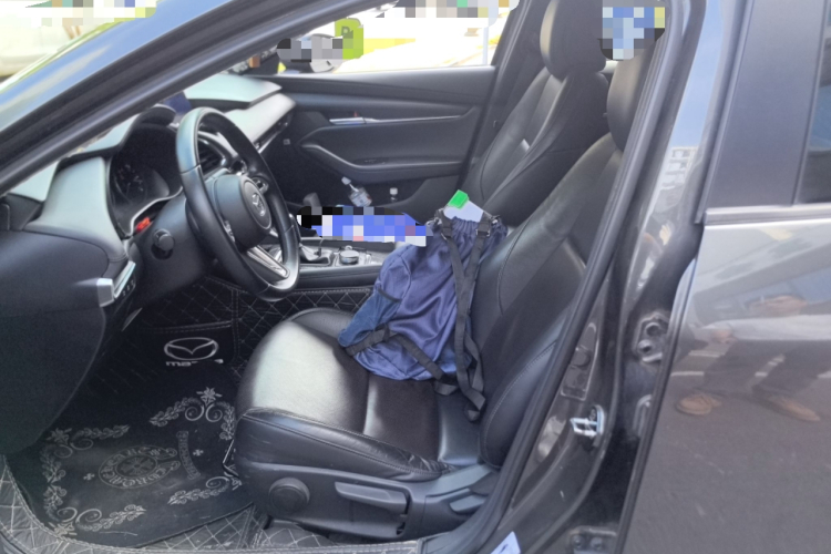 马自达3 昂克赛拉 2020款 2.0L 自动质雅版中控内饰19