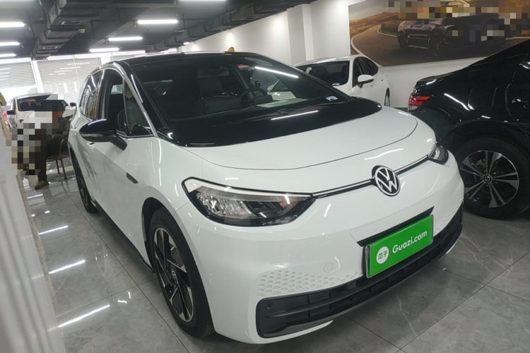 大众ID.3 2023款 纯净智享版车身外观3