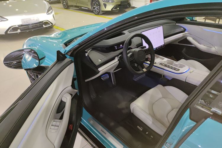 小米汽车 小米SU7 2024款 四驱超长续航高阶智驾Max版中控内饰20