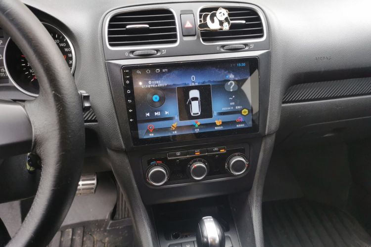 大众 高尔夫 2012款 1.4TSI 自动舒适型中控内饰16