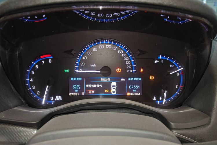 凯迪拉克ATS-L 2014款 25T 舒适型局部细节14