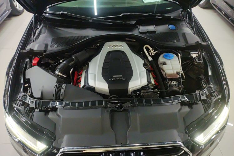 奥迪A6L 2017款 45 TFSI quattro 运动型机舱底盘24