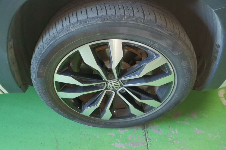 大众 途岳 2019款 280TSI 两驱R-Line 国V车身外观6007