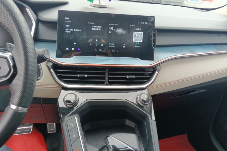 领克06 2020款 1.5T 耀Halo中控内饰16