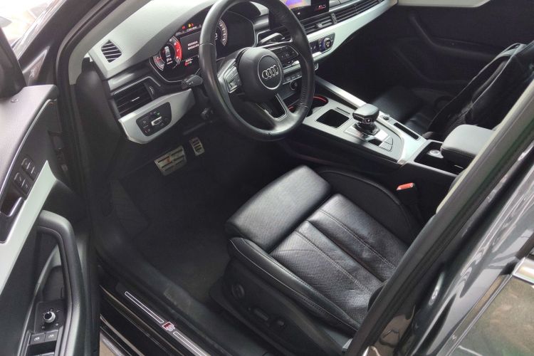 奥迪A4L 2020款 40 TFSI 豪华动感型中控内饰20