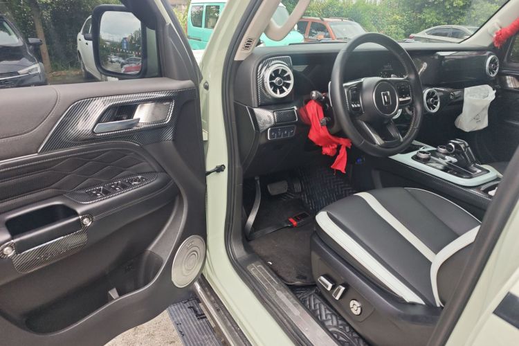 坦克300 2021款 城市版 2.0T 很有型中控内饰20